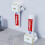Bathroom Wall Mounted Toothpaste Dispenser, Multifunctional Squeeze Tube, 2 Pack 4