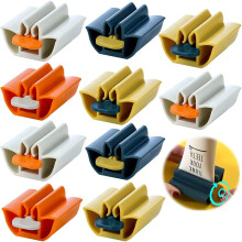 Toothpaste Squeezer, 10 Pack, Plastic Toothpaste Tube Clip for Bathroom, Mix Color