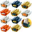 Toothpaste Squeezer, 10 Pack, Plastic Toothpaste Tube Clip for Bathroom, Mix Color 1
