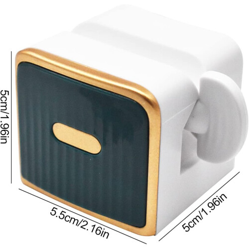 2pcs Toothpaste Squeezer,Roller Tube,Rotating Toothpaste Dispenser for Bathroom,Roller Tube Toothpaste Squeezer 1