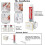 Bathroom Wall Mounted Toothpaste Dispenser, Multifunctional Squeeze Tube, 2 Pack 5