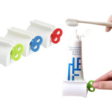 Toothpaste Dispenser, Toothpaste Squeezer, Tube Squeezer, Paint Tube Squeeze Roller for Toothpaste and Cosmetics, 3pcs