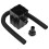 SPARES2GO Rainwater Diverter 65mm Square 68mm Round Downpipe Water Butt Kit (Black) 1