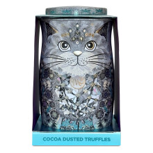 Monty Bojangles Diamond Empress Cat Tin Gift 200g (Pack of 6)