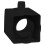 SPARES2GO Rainwater Diverter 65mm Square 68mm Round Downpipe Water Butt Kit (Black) 8