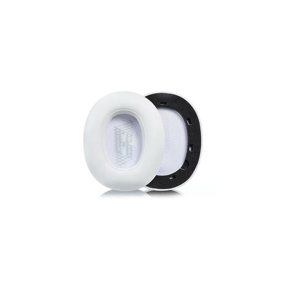 (White) 1 Pair Sponge Earpads For Jbl Live 650Bt/660Nc/Duet White 7335674106615