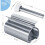 Toothpaste Tube Squeezer, 2Pcs Toothpaste Squeezer Holder, Stainless Steel Rolling Toothpaste Dispenser 2