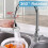 Faucet Sprayer Attachment 360¡ã Rotatable Splash Water Saving Faucet Extender Bathroom Kitchen Universal 2