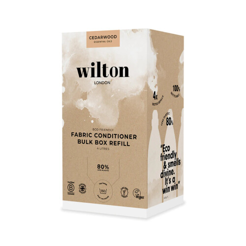 Wilton London Laundry Liquid Cedarwood 4L