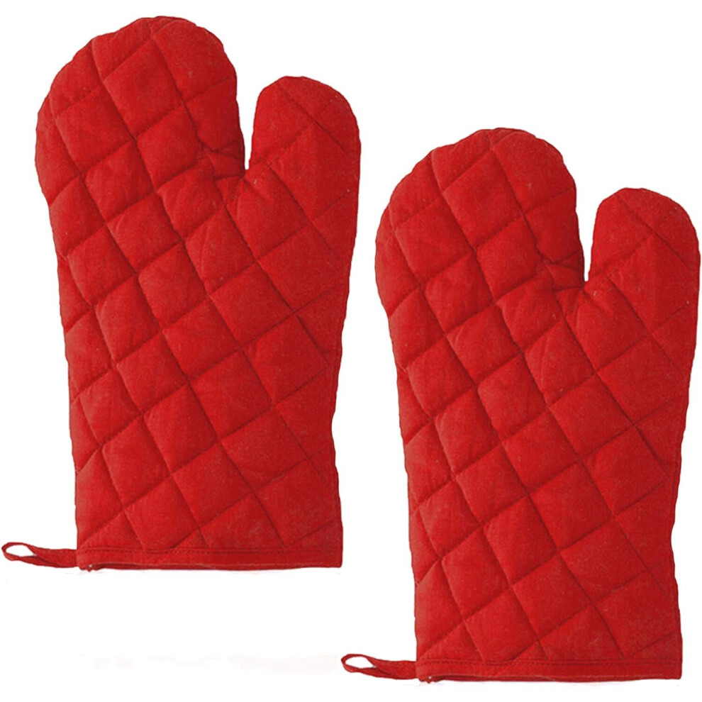 Tianfu Oven Mitts, Heat Resistant Up To 180 ¡Ãc, Baking Mitts For Cooking, Oven, Baking, Grilling