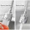 Faucet Sprayer Attachment 360¡ã Rotatable Splash Water Saving Faucet Extender Bathroom Kitchen Universal 3