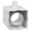 SPARES2GO Rainwater Diverter 65mm Square 68mm Round Downpipe Water Butt Kit (White) 8