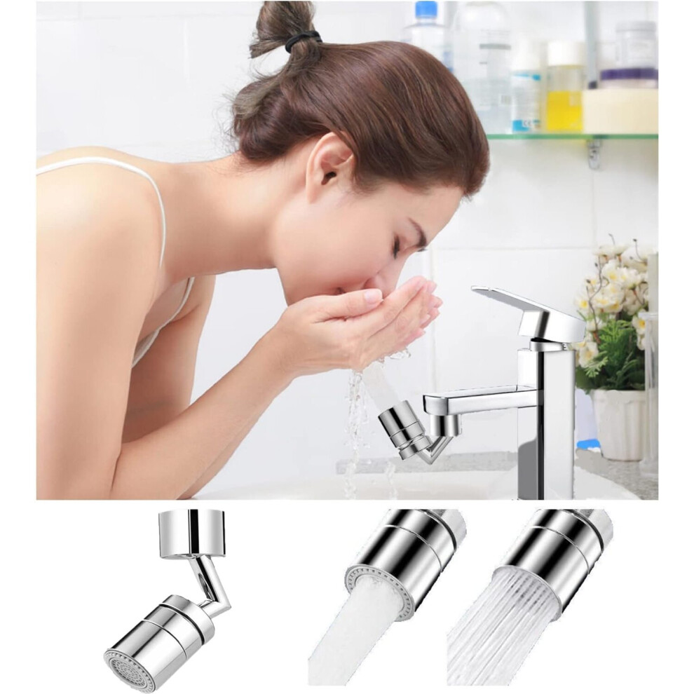 Faucet Extender 720Â¡Ã£ Swivel Universal Swivel Extender Faucet Aerator Faucet Sprayer For Kitchen And Bathroom 7770197766623