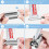 Toothpaste Tube Squeezer, 2Pcs Toothpaste Squeezer Holder, Stainless Steel Rolling Toothpaste Dispenser 5
