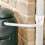 SPARES2GO Rainwater Diverter 65mm Square 68mm Round Downpipe Water Butt Kit (White) 5