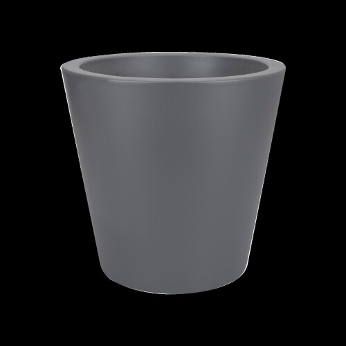 PURE STRAIGHT ROUND 35CM ANTHRACITE 1