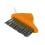 (Replacement Head - Small) 3-in-1 Weed Remover Tool Wire Brush Scraper 1