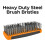 (Replacement Head - Large) 3-in-1 Weed Remover Tool Wire Brush Scraper 2