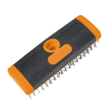 (Replacement Head - Large) 3-in-1 Weed Remover Tool Wire Brush Scraper