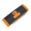 (Replacement Head - Large) 3-in-1 Weed Remover Tool Wire Brush Scraper 1