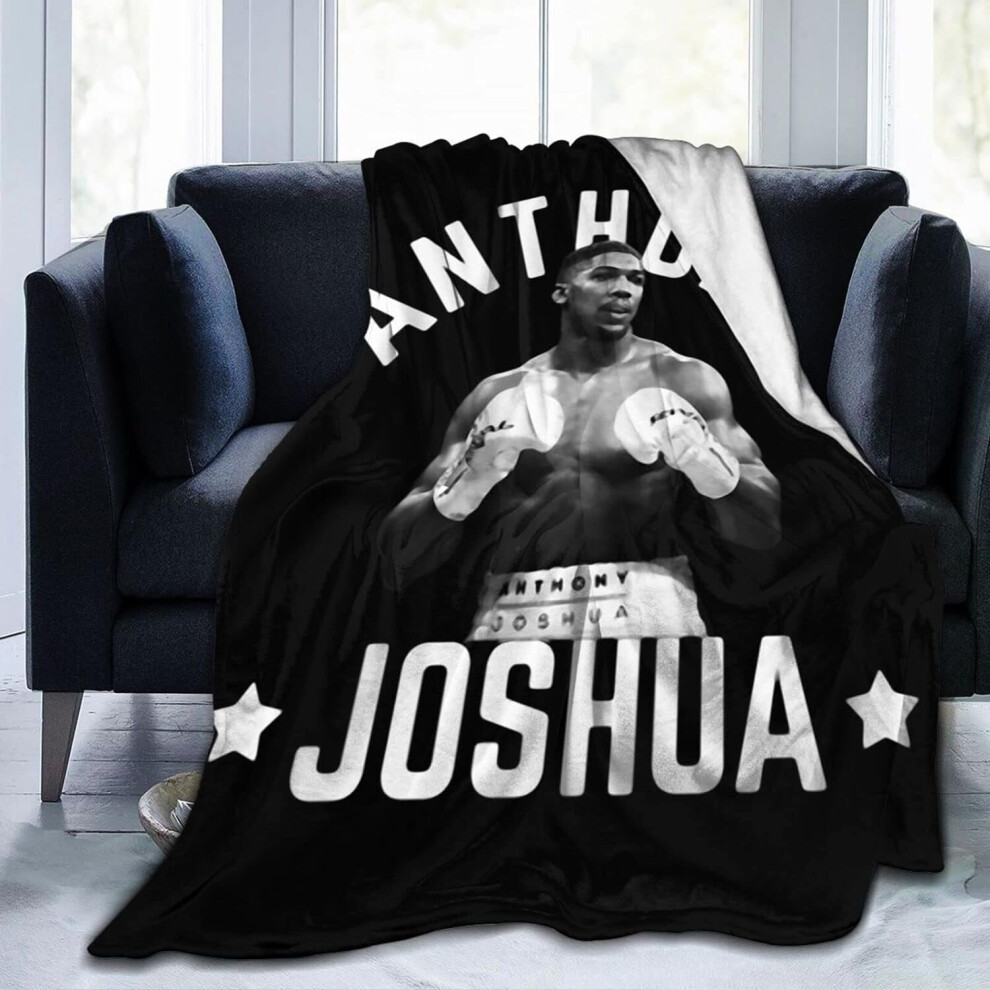 (200CM X 150CM) Anthony Boxer Joshua Flannel Fleece Throw Blanket Queen Size All Season Super Soft Cozy Blanket for Bed Or Couch