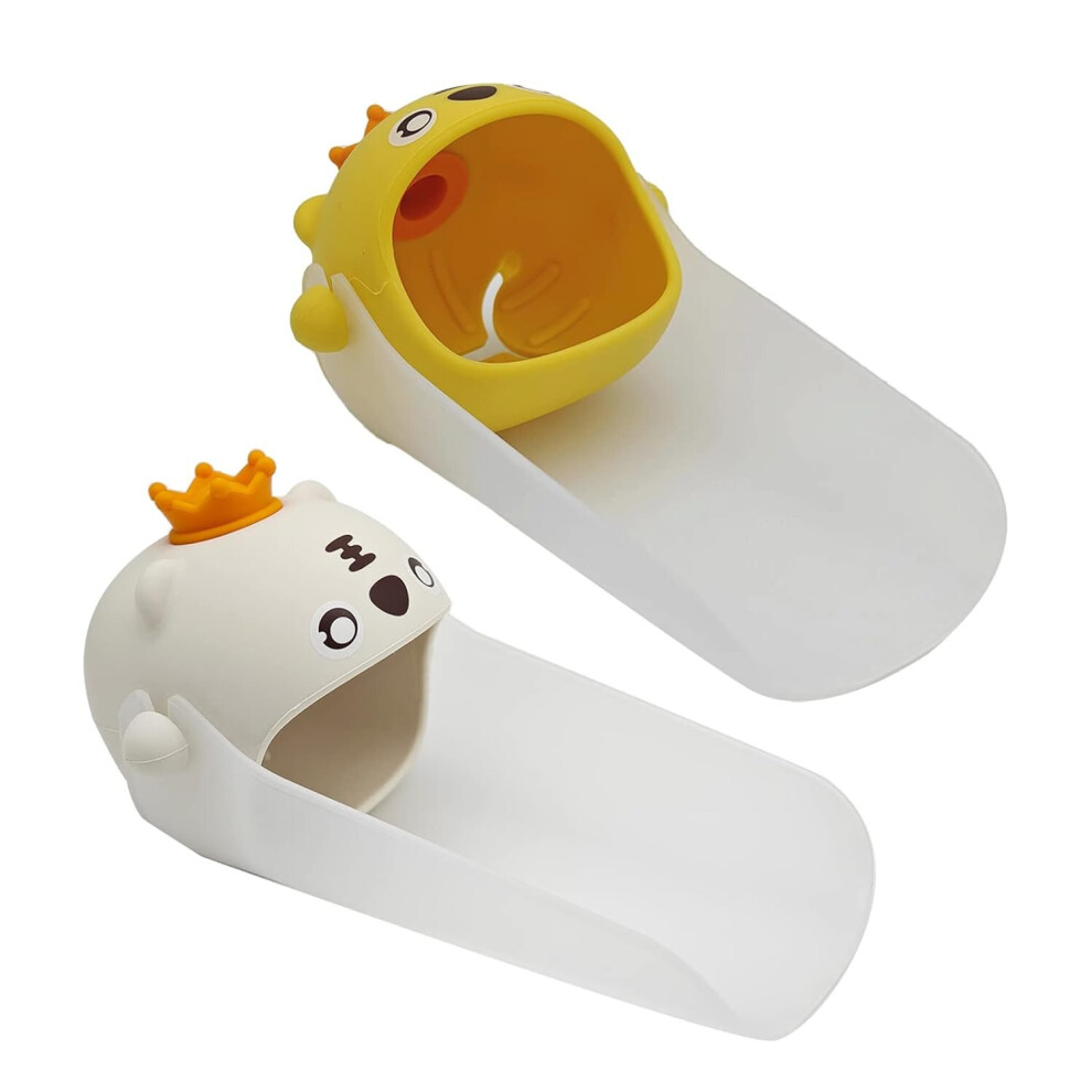 Faucet Extender For Toddlers, Sink Extender For Kids Hand Washing, Suitable For Bathroom, Kitchen, Fits Most Faucets (2 Pack) Tianfu