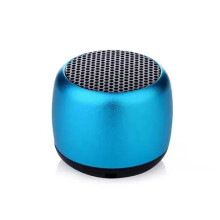 (Blue) Mini Bluetooth Speaker Super Bass Subwoofer
