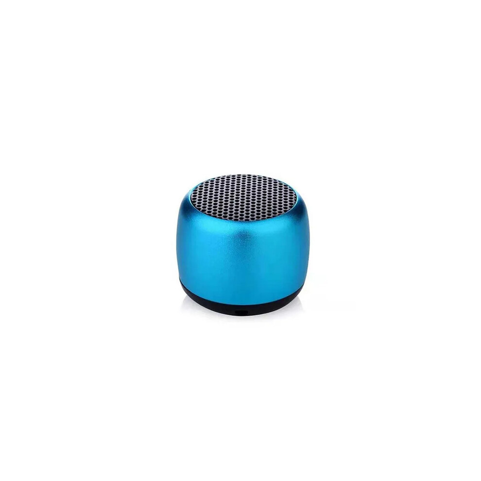 (Blue) Mini Bluetooth Speaker Super Bass Subwoofer