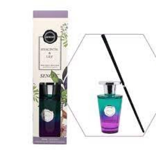 Baltus Sences Range Reed Diffuser - Hyacinth & Lily