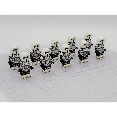 Star Wars Imperial Scout Troopers Minifigures 10pcs/Set 1