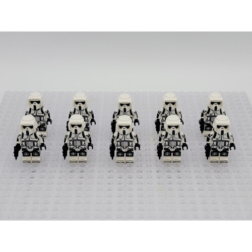 Star Wars Imperial Scout Troopers Minifigures 10pcs/Set 2