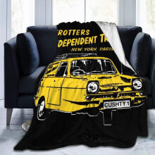 (150CM X 125CM) Only Fools And Horses Cushty Fleece Flannel Throw Blanket Lightweight Ultra-Soft Warm Bed Blanket Fit Sofa Suitable
