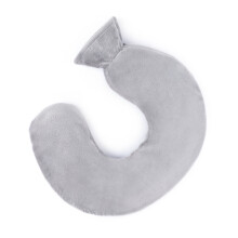 (Grey) LIVIVO Hot Water Bottle for your Neck & Shoulder