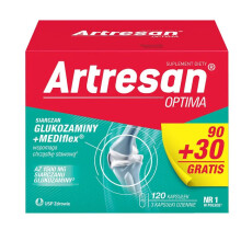 Artresan optima 90 capsules + 30 gratis UK seller - fast delivery