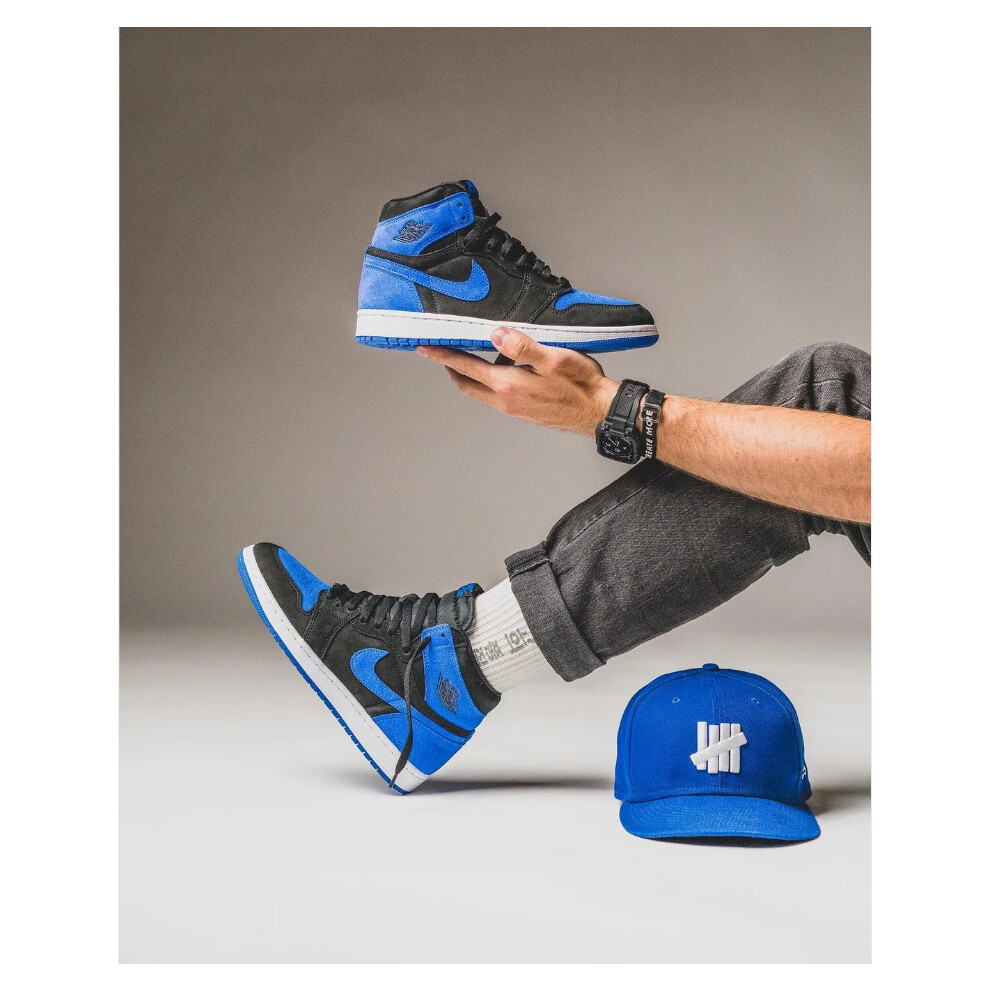 AIR JORDAN 1 ROYAL “reimagined”30cm - odontojoy.com.br