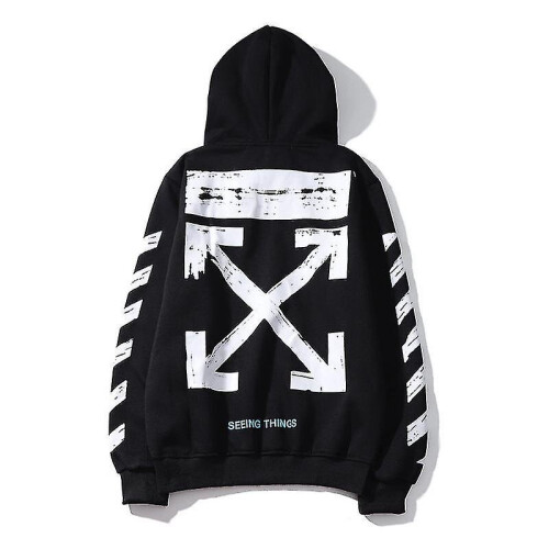 Striped Hoodie Retro Arrows Off white Hoodie Jacket Striped Hoodie Retro Arrows Off white Hoodie Jacket