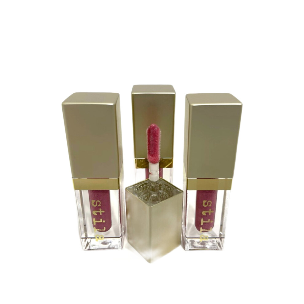 Stila Beauty Boss Lip Gloss Synergy 1.5 OZ Set of 3