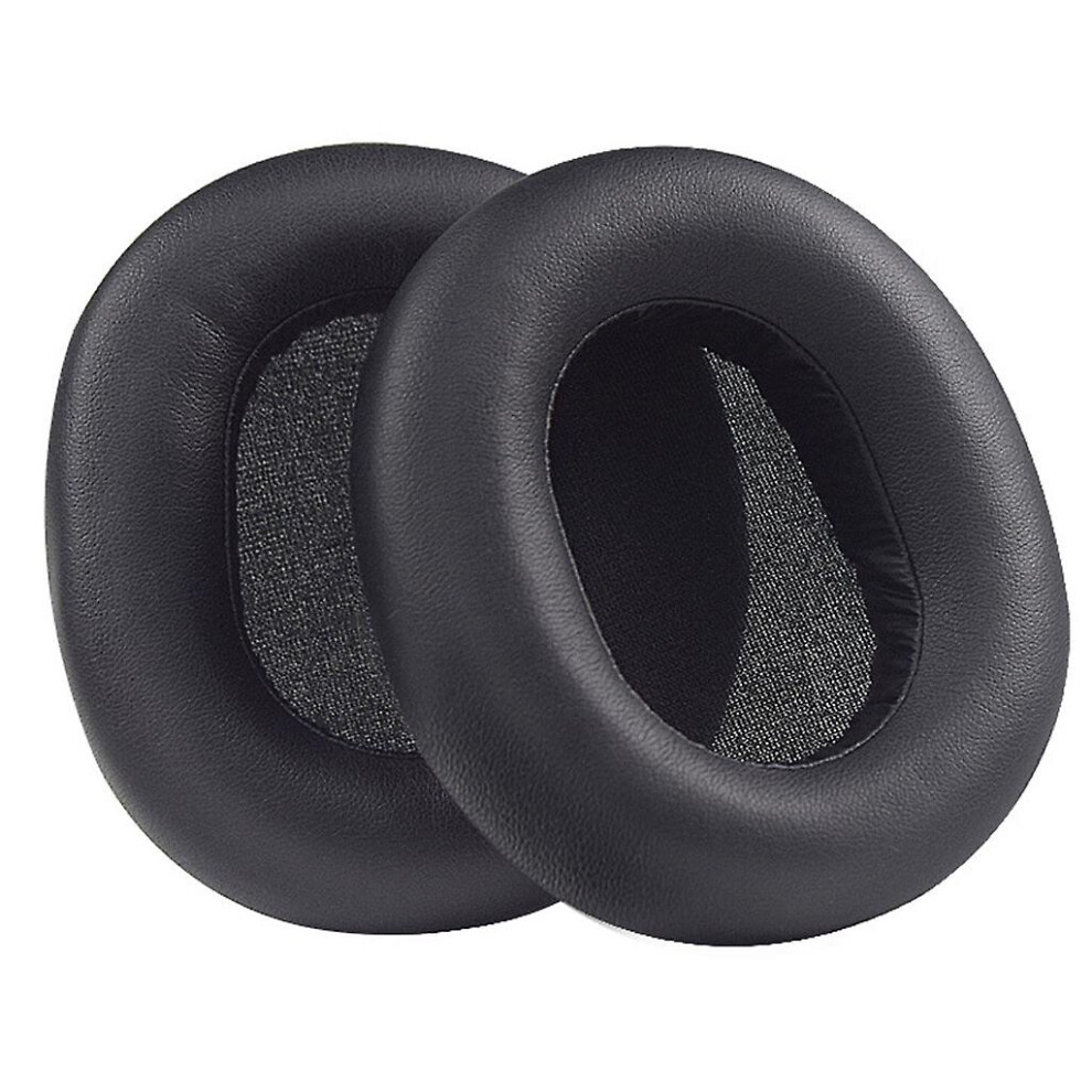 (Black) Replacement Earpads Earmuff Headband For Panasonic Rp-Htx80b Headset Earpads Black 7559731156041