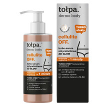 Tolpa dermo body cellulite OFF turbo-serum 3D GLOW 250ml