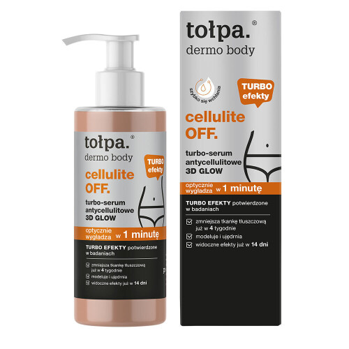 Tolpa dermo body cellulite OFF turbo-serum 3D GLOW 250ml