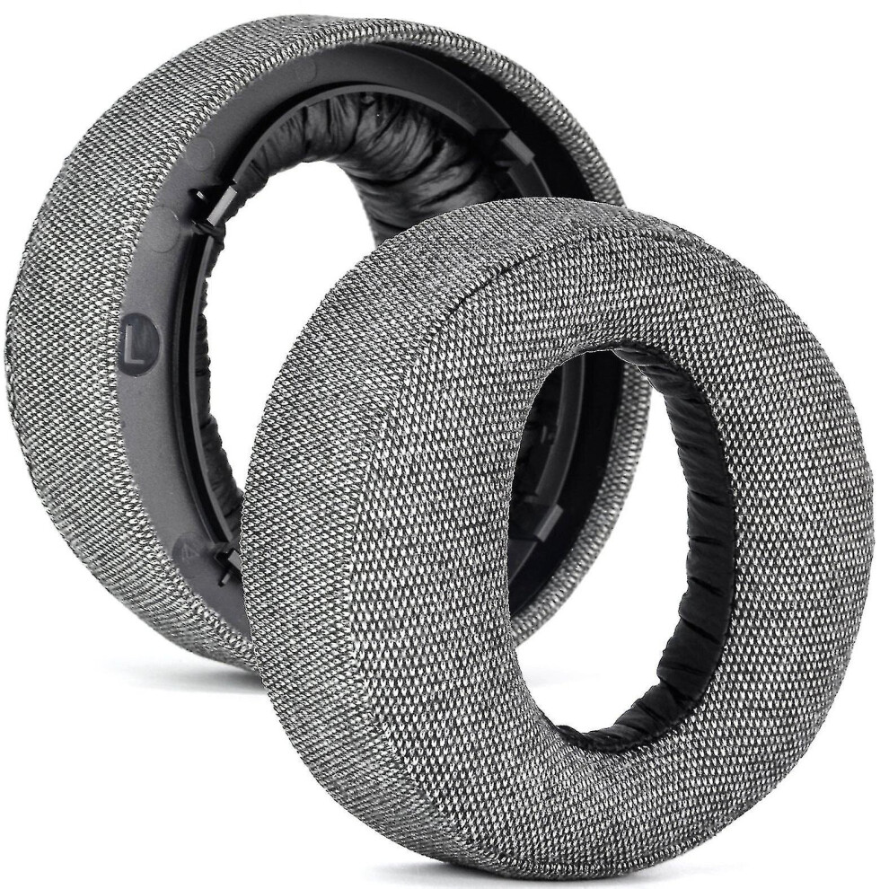 Earpads Suitable For Sony Ps5 Pulse 3D Headphones Grey 9378422182477
