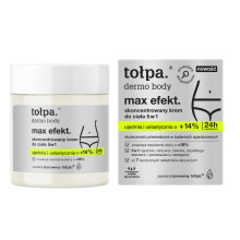 Tolpa dermo body max efekt. skoncentrowany krem do ciała 5w1, 250 ml