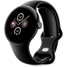 Google Pixel Watch 2 Wi-Fi Smartwatch - Matte Black / Obsidian - Refurbished