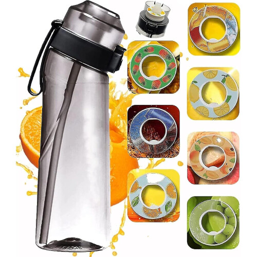 Airup Bottle Starter Set, Drinking Bottle 650 Ml With 3 Pieces