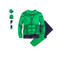 Disney Store Hulk PJ PALS Pyjama Costume set for Boys Size 2