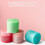 4pcs Lip Sleeping Mask Mini Kit 4 Scented Collection 8g Nutritious Moisturizing 5