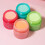 4pcs Lip Sleeping Mask Mini Kit 4 Scented Collection 8g Nutritious Moisturizing 4