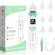Baby Nasal Aspirator,baby Nose Sucker,baby Nose Cleaner,nasal Aspirator For Baby, With Pause
