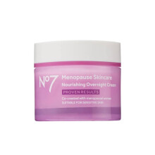 No7 Boots Menopause Skincare Nourishing Overnight Cream 50ml