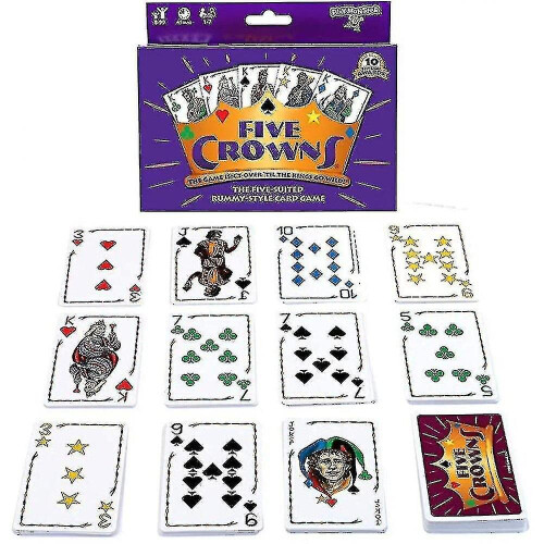 Enterprise Five Crowns - gra karciana 2